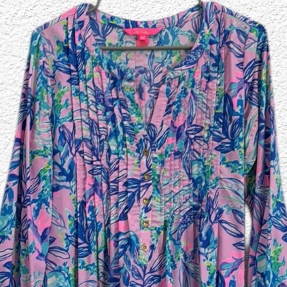 Lilly Pulitzer Seana ChillyLilly UPF 50+ Dress - Picture 3 of 13